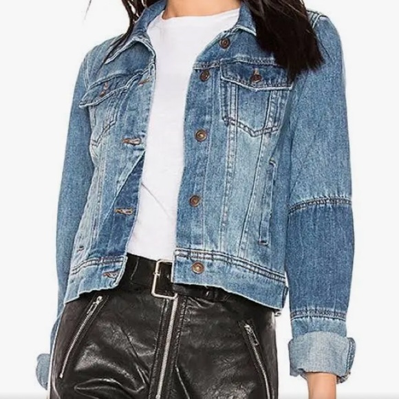 Free people Jean jacket - Picture 2 of 7